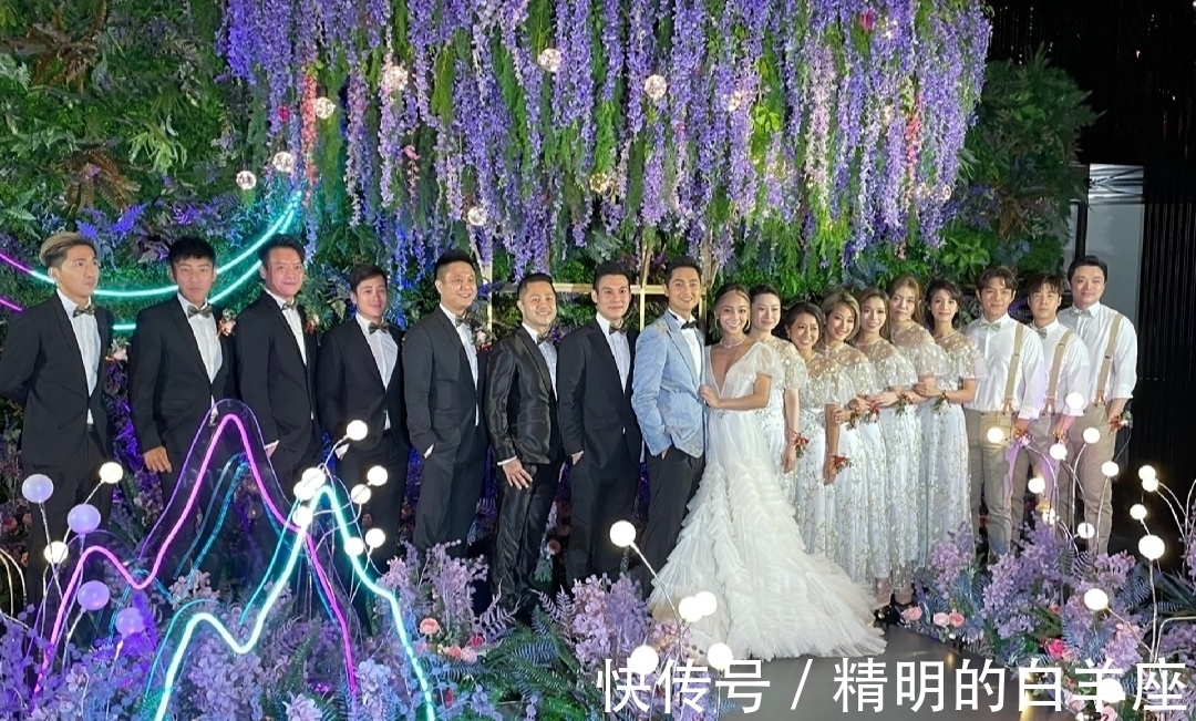 郑俊弘何雁诗补摆婚宴 星级兄弟姐妹团阵容似台庆