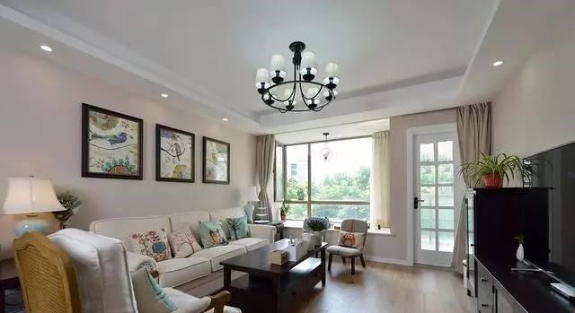 晒晒我的新房,大家都说漂亮,特别是客厅,赖在家不愿出门了