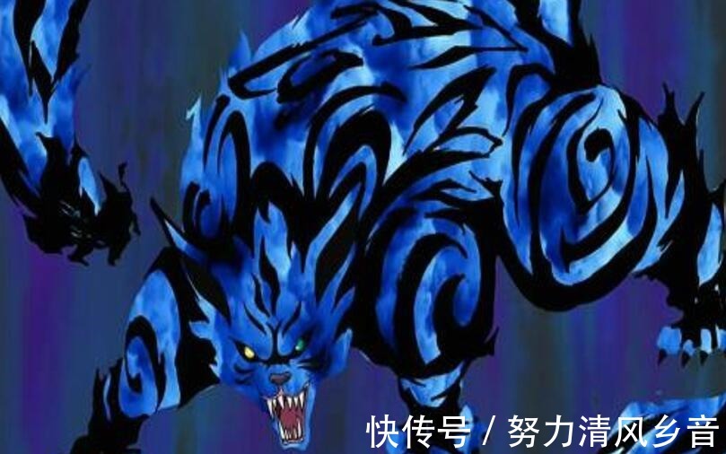 枇杷十藏|火影三尾是最弱的吗这只尾兽才是,尾兽化依旧被吊打