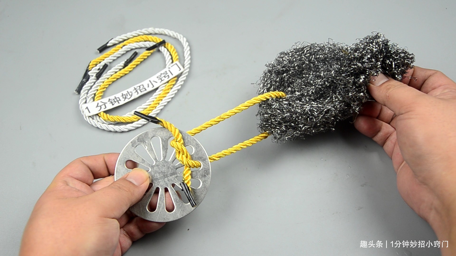 卫生间里放一根手提绳,真太聪明了,一年节省几百元,看完好好学