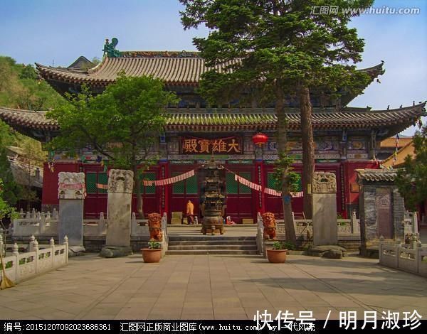 小朝台|到五台山旅游，参观寺庙群按什么顺序，去哪几个寺庙我告诉你