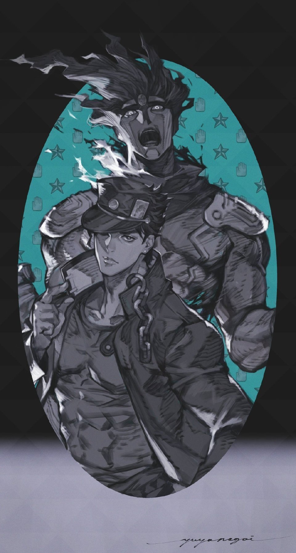 jojo|知名画师绘制《JOJO》同人,画风细腻温柔,空条徐伦也出场