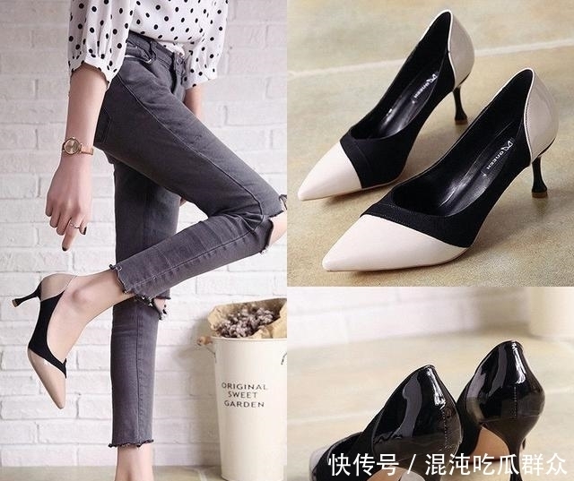 挚爱|高跟鞋是女人的挚爱,十款时尚尖头小高跟,气质百搭超时尚