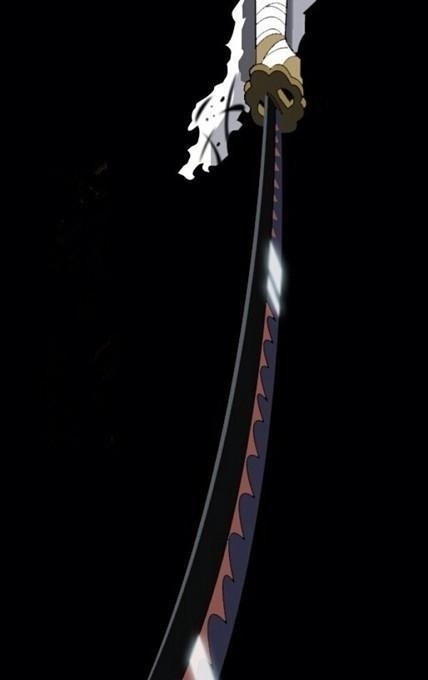 动漫中的五把著名“刀剑”武器,能说出最后一把的才是大神