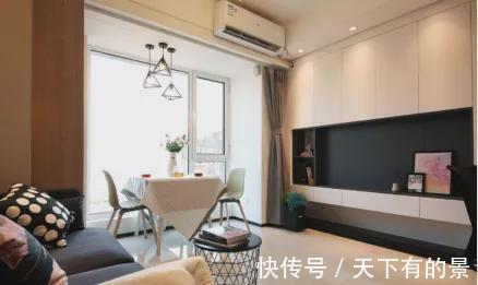 年轻人|60㎡LOFT空间明亮有情调,玩出了年轻人该有的新境界!