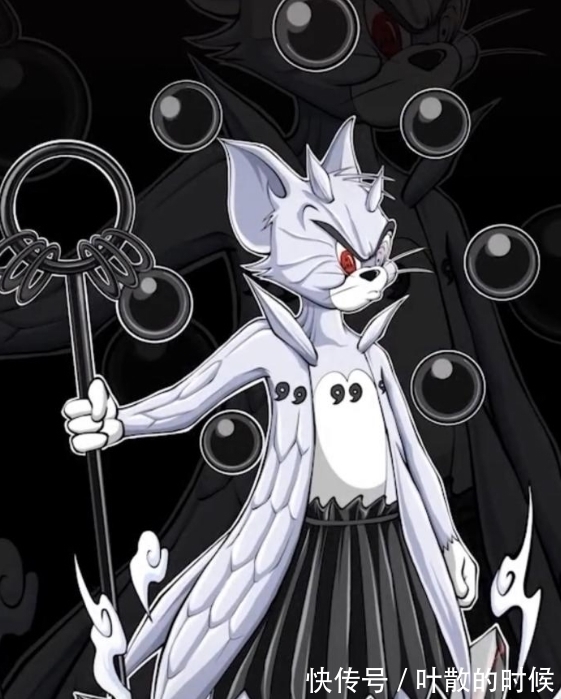 猫和老鼠|火影忍者:猫和老鼠版宇智波,看到六道汤姆,网友:这谁顶得住啊!