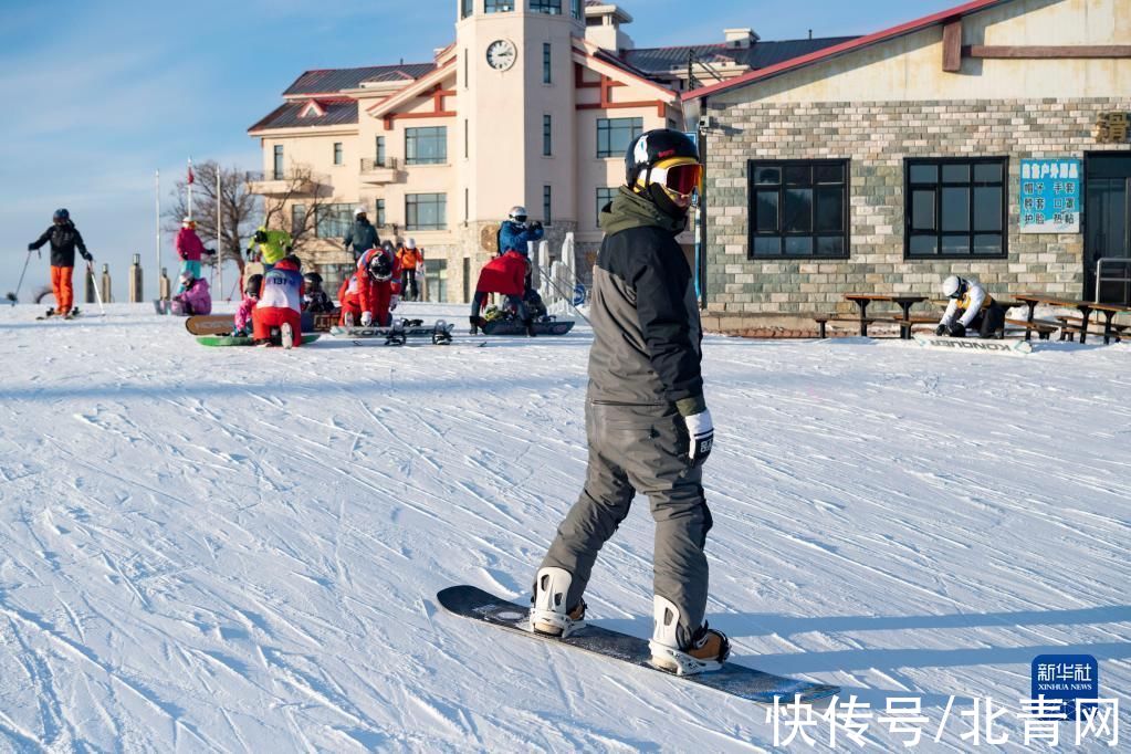 谢剑飞|新华全媒+丨冬奥临近 冰雪运动氛围浓——探访黑龙江省亚布力滑雪旅游度假区