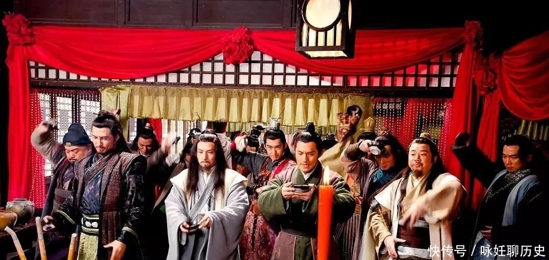 瓦岗|为何“宁学桃园三结义,不学瓦岗一炷香”?