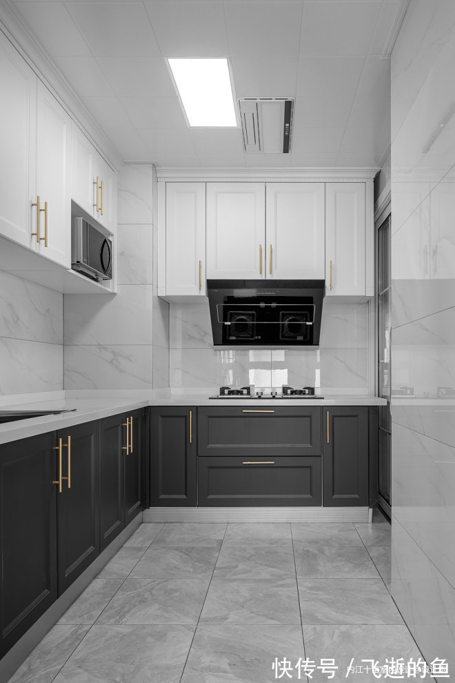 实用|89平简约美式实用刚需三室