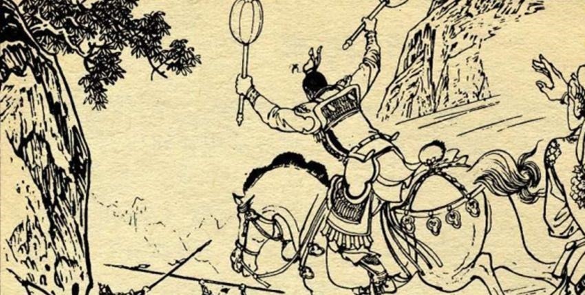 东方伯|罗成枪挑李元霸, 把里臁儿挑掉一大块, 遇上这位, 罗家枪法都不灵!