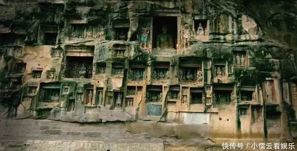 南龛石窟,带你“穿越”千年,梦回大唐盛世