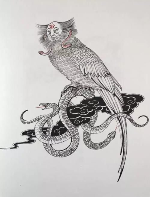 阴阳家|大秦赋:秦始皇为什么要穿黑袍?与《山海经》神兽有关!