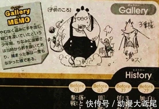 砖石|海贼王：误会最深的果实，尾田重新公布信息！乔兹背锅20年
