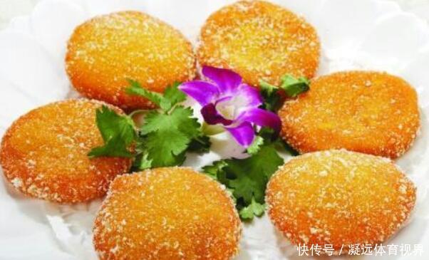 也就可以|制作南瓜饼时,只加糯米粉是不够的,少了2样,不软不糯还难吃