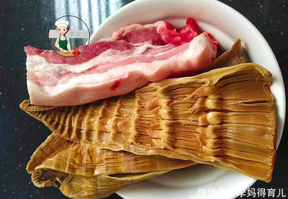五花肉|清明前,遇到此别手软,一次多囤些,晒干冻起来特省事,炖肉真香