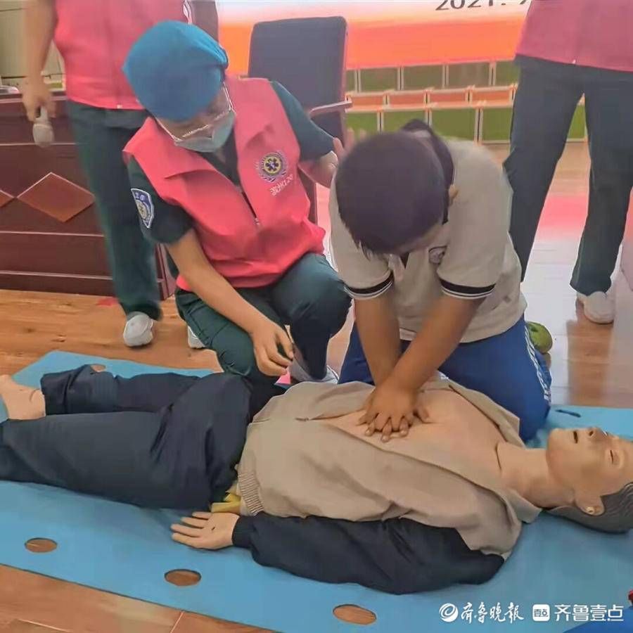 无棣县|无棣县棣州希贤学校：县中医院进校园科普疫情防控知识