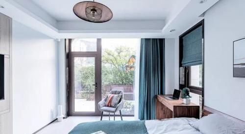 小卫|为了20㎡院子买下一楼,把新房装成“通透小豪宅”!一进屋被迷住