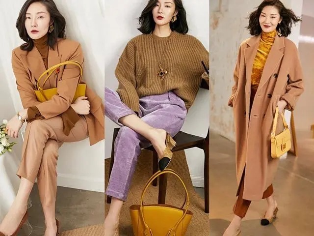 大衣 冬天穿搭想要显白又高级,尝试这几个颜色的搭配