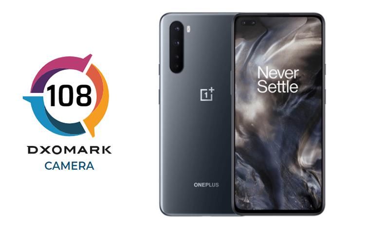 总分|DxOMark公布一加 Nord相机成绩 总分108分
