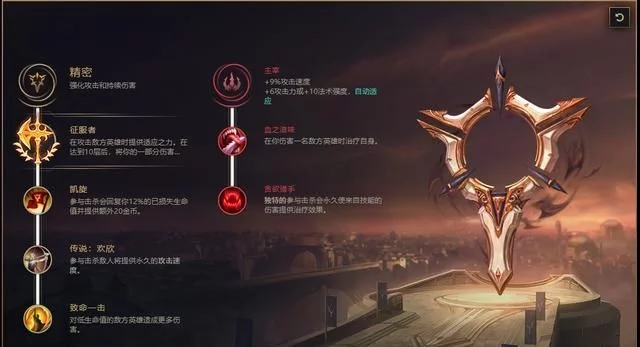 lol上单符文