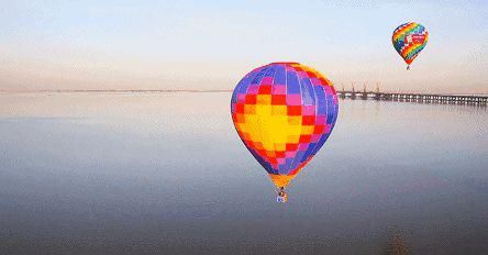 乘坐 乘坐热气球，真的安全吗？