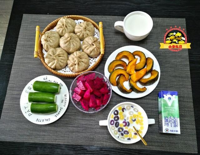 发胖|天热，吃啥都不如吃素，花钱少吃得香，晒晒我家的素食早餐，美味