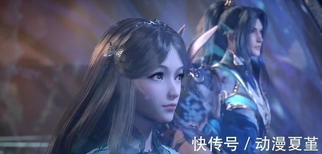 小姐姐|斗罗大陆:宁荣荣“新建模”,正片已在试水,你注意到了吗