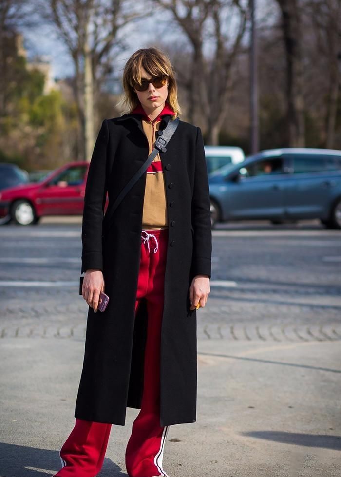 让你穿大衣显高的“选款技巧”，这几招才是精髓，矮个女生必看