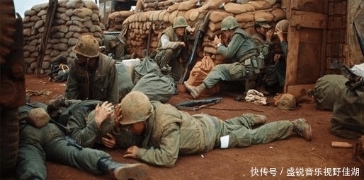 阵地上已经|溪山战役:美军部队没有重火力,被越军重炮按着打,后来咋赢的?