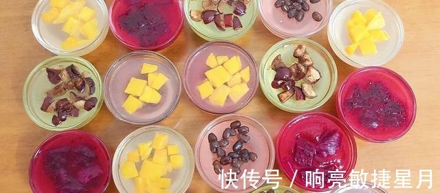 红豆糕|广式早茶糕点【二】马蹄糕、钵仔糕、芋丝糕、桂花糕、红豆糕!