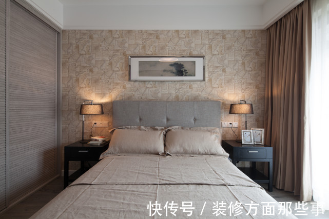 装修风格|134平糅合东西方美学精华,与我想象中的乱糟糟混搭分完全不同