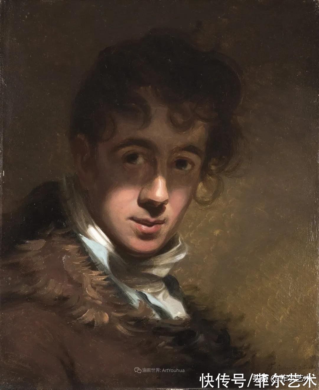 thomas！风格雅致，浪漫热情，色彩简练~美国画家托马斯·萨利油画欣赏