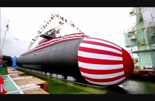 日本最新潜艇吨位世界第一