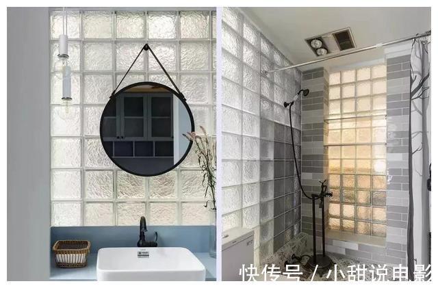 阳台|67㎡薄荷蓝小宅，阳台改榻榻米，卧室增加休闲区，设计太亮眼了！