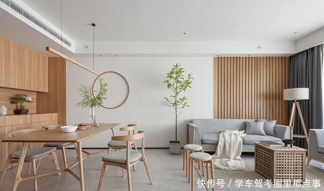 灰色|这对夫妻有远见,装修坚持一切从简,留白配原木,室内清新又自然!