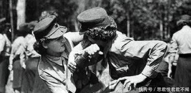 战场|罕见二战老照片：战场上的漂亮女兵，图3是罕见狙击手！