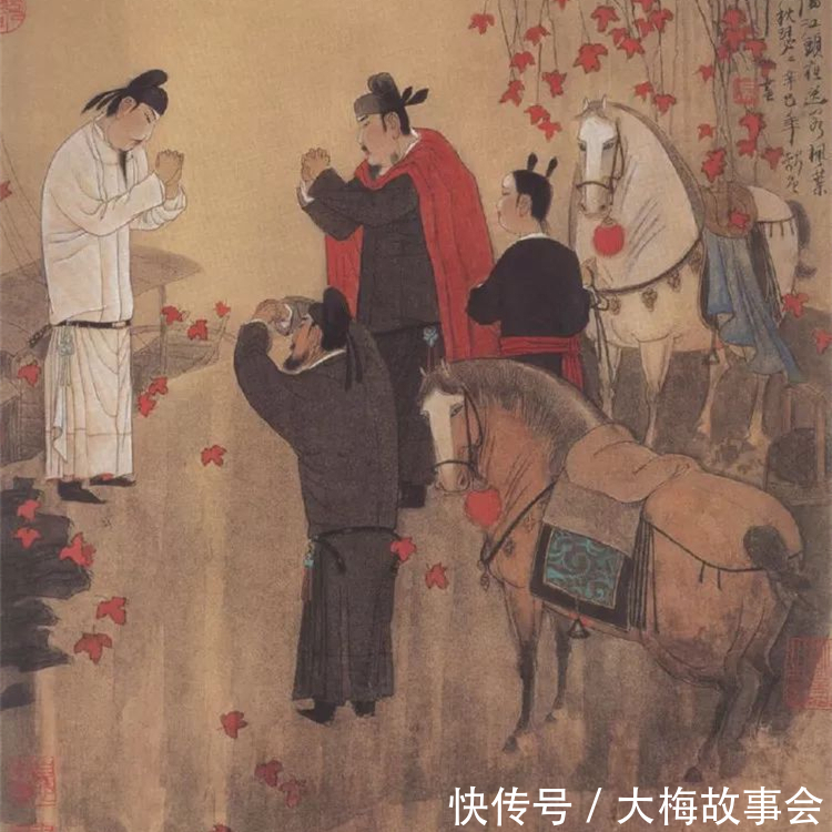 首诗#刘禹锡被贬10年后作首诗,句句忧愁成经典,被王安石刘伯温借用