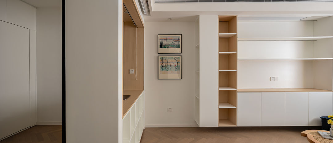 玻璃窗|他家仅60㎡,却通过6处“神设计”让空间倍增,实用性不输大户型