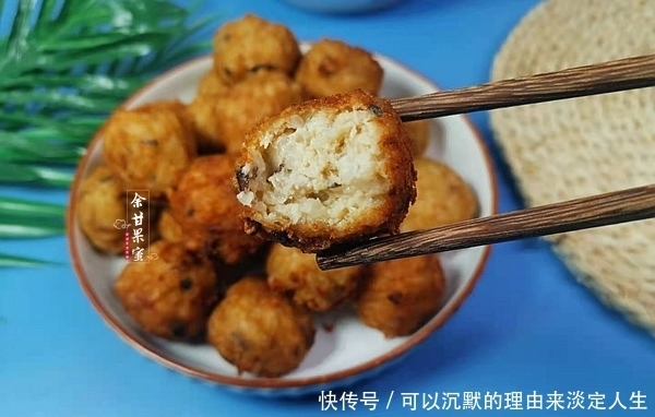 咱家年夜饭都有肉丸,多加这两种食材,鲜香味美不腻人,好香
