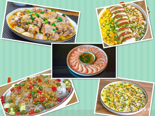 排骨|我家孩子一年四季爱吃的5道蒸菜，简单营养，孩子多吃个子蹭蹭长