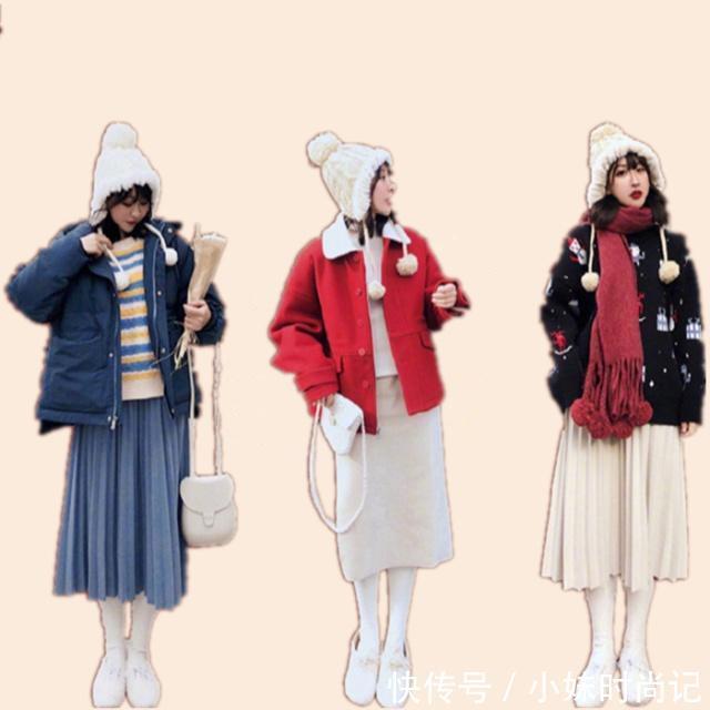 色外套|美丽动人的24套冬日穿搭,让你好看到没朋友