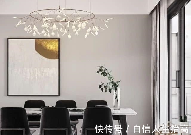 简约风格|现代简约风格三居室,时尚轻奢,适合一家四口的小家