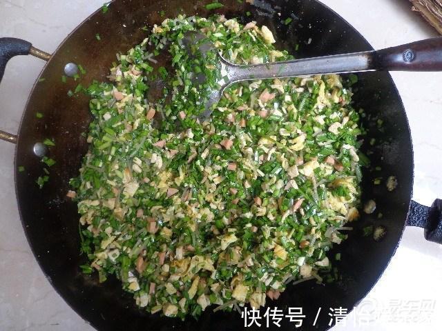 韭菜馅的饺子好不好吃，奶奶说关键在于是用的生韭菜还是熟韭菜