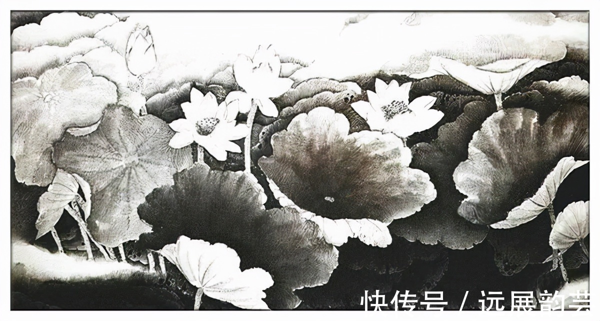 花鸟&自然的韵律——金晓海的水墨花鸟画