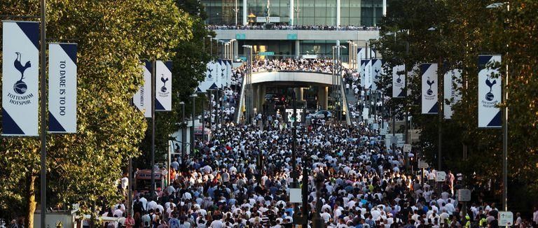 比赛|英超上座率奇观：温布利和温布尔登 两字之差相隔万里