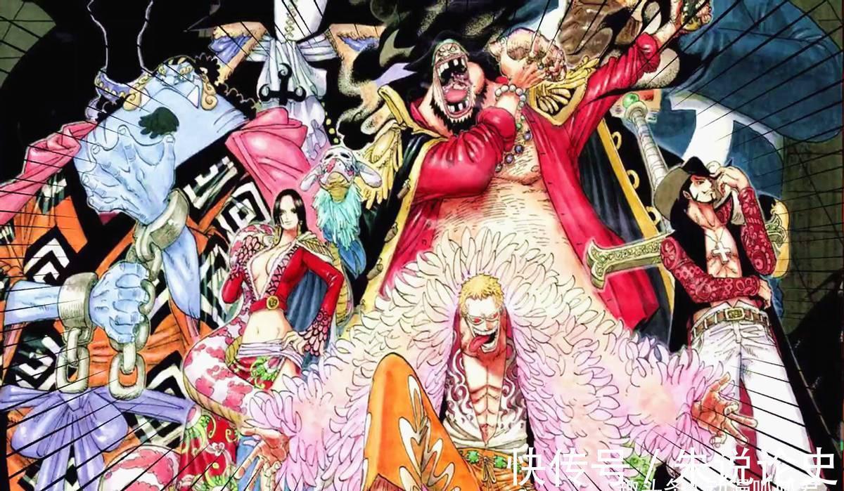 果实能力|海贼王:王下七武海实力排名,究竟是谁更胜一筹?