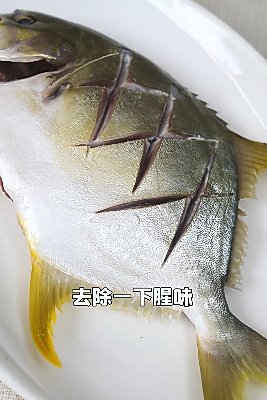 金鲳鱼|剁椒金鲳鱼