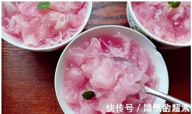 银耳|入秋记得多吃银耳,教你简单煮法,银耳出胶浓稠,一人一碗,好喝