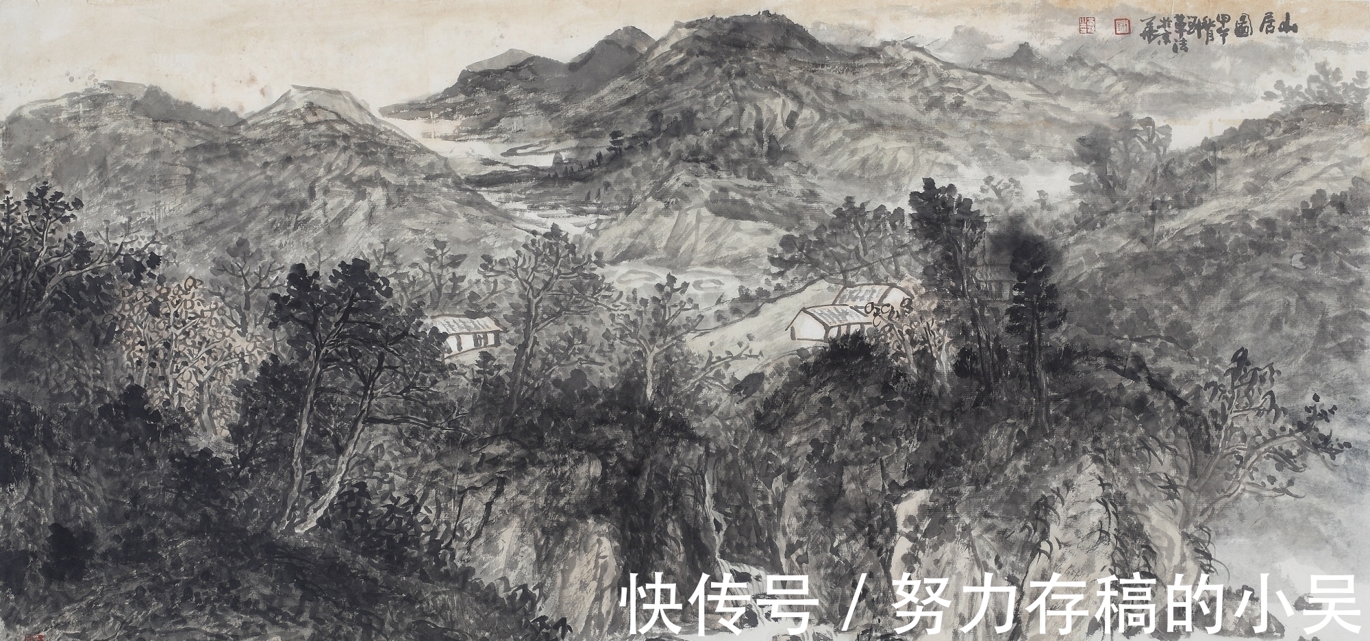 禅宗!为什么说山水画创作思想,诠释的是禅宗的法脉?