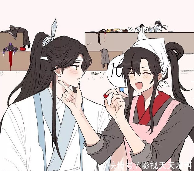 外号|魔道祖师人物外号,魏无腰和蓝白菜,网友已笑疯,记得烧纸!